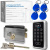 Комплект СКУД Ps-Link KIT-ACM323MF-SS до 2000 пользователей, тип Mifare, электромеханический замок с никелевым покрытием